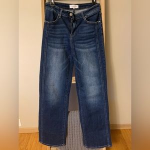 Risen, 7/28, straight fit jeans